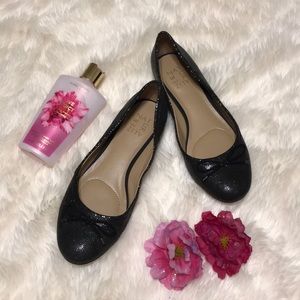 Naturalizer Black Flats